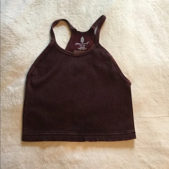 FP Movement Happiness Runs Crop NWOT*defect - Picture 4 of 9